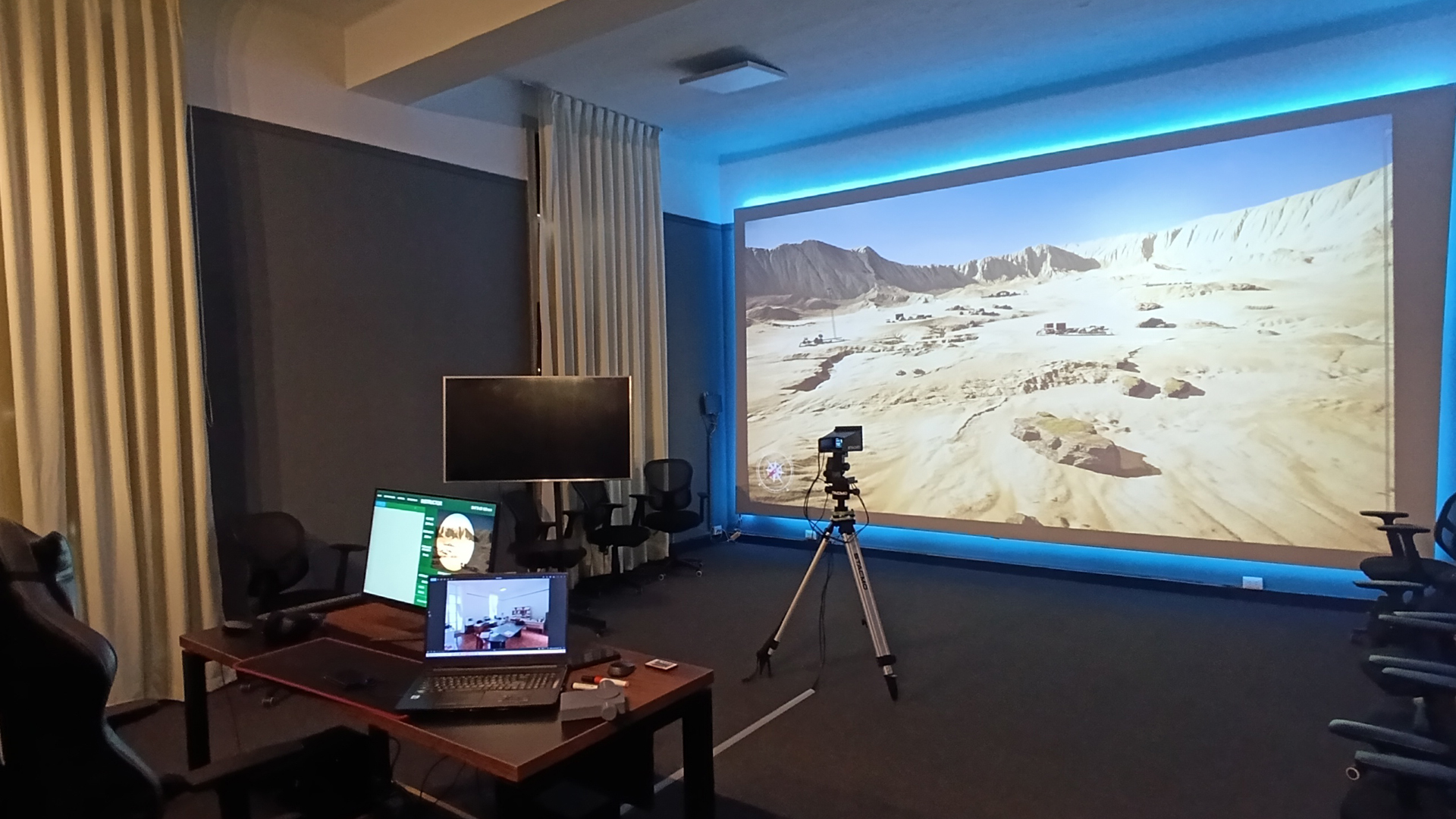 Training simulators - 3S DesignLab